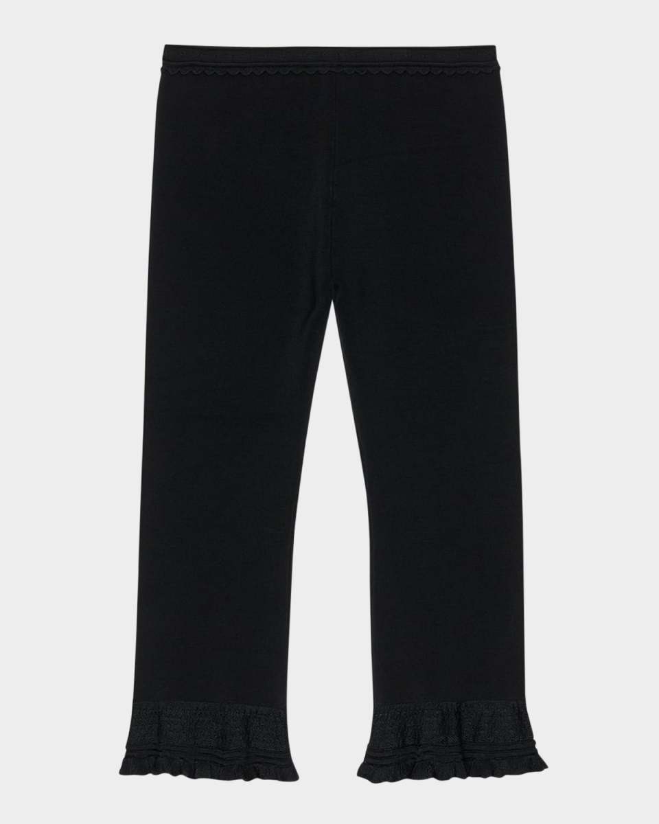 Titi Cropped Knit Pants
